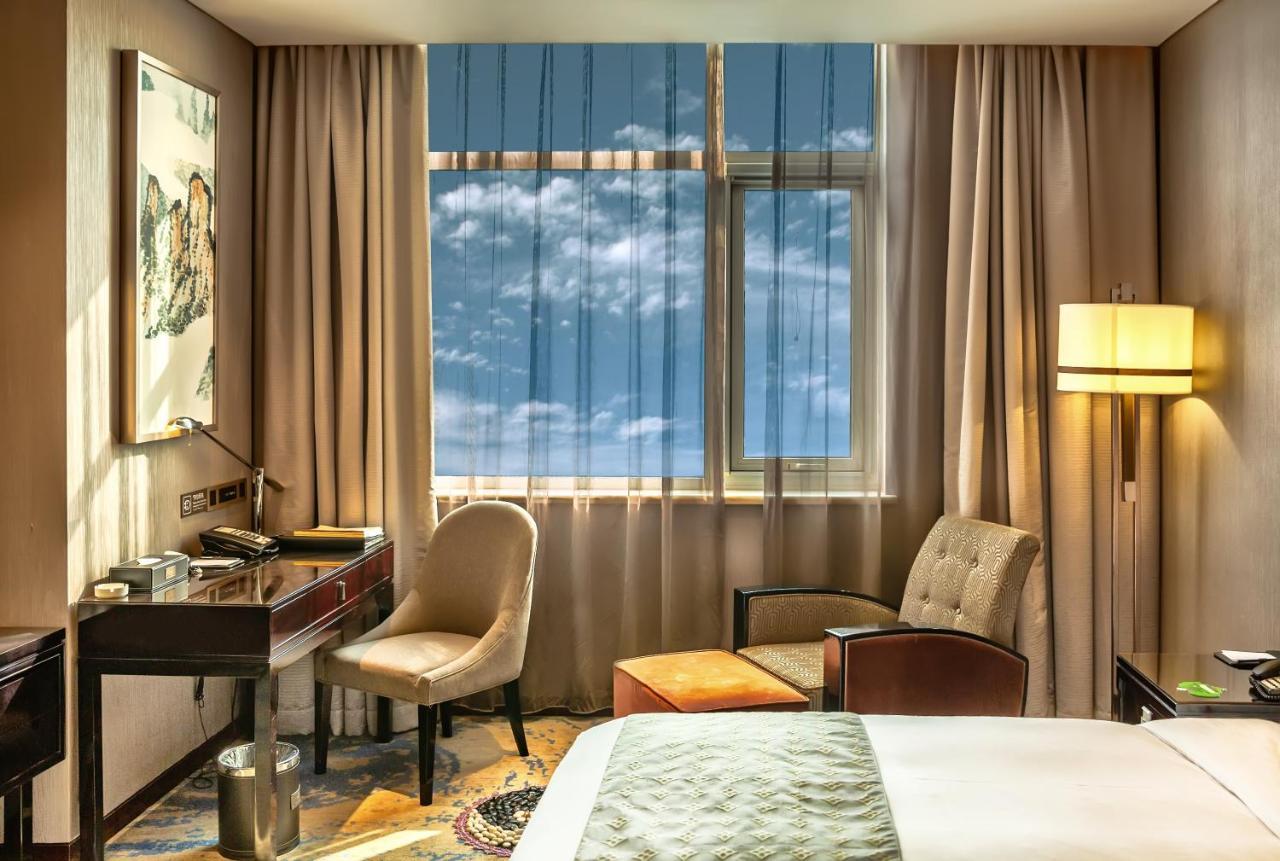 Kaixuanmen Hotel Shijiazhuang Yiling Health Center Екстер'єр фото