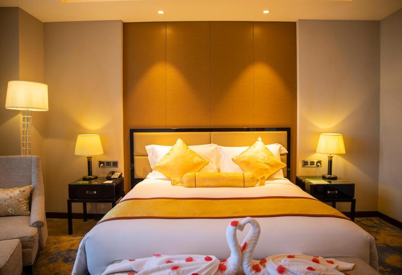 Kaixuanmen Hotel Shijiazhuang Yiling Health Center Екстер'єр фото