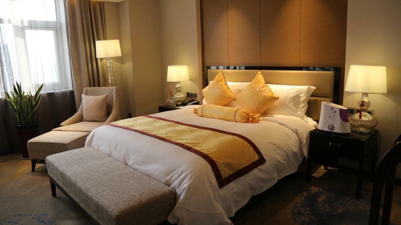Kaixuanmen Hotel Shijiazhuang Yiling Health Center Екстер'єр фото