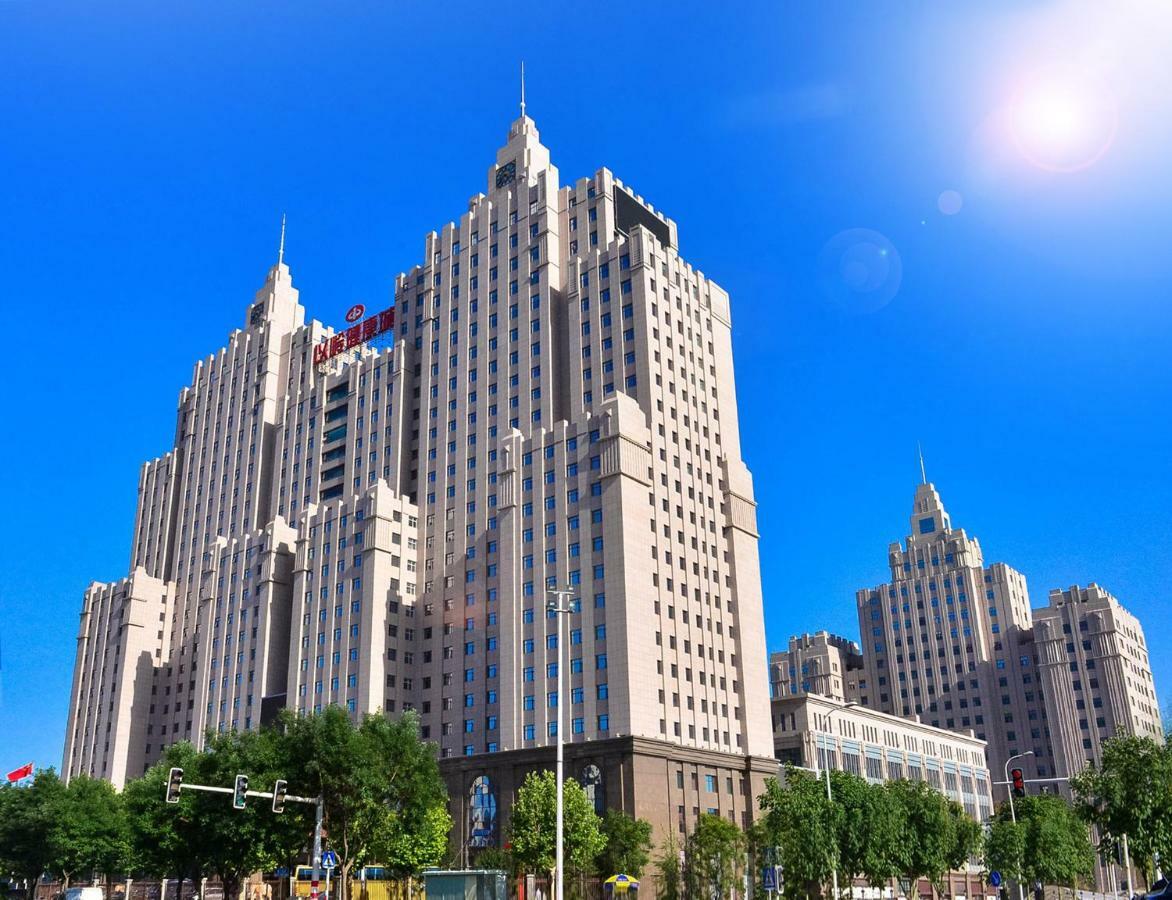 Kaixuanmen Hotel Shijiazhuang Yiling Health Center Екстер'єр фото