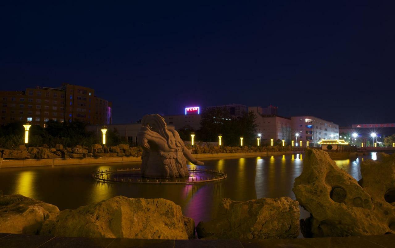 Kaixuanmen Hotel Shijiazhuang Yiling Health Center Екстер'єр фото