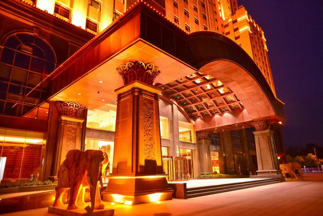 Kaixuanmen Hotel Shijiazhuang Yiling Health Center Екстер'єр фото